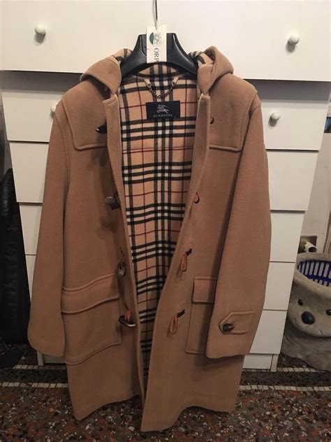 cappotto montgomery burberry